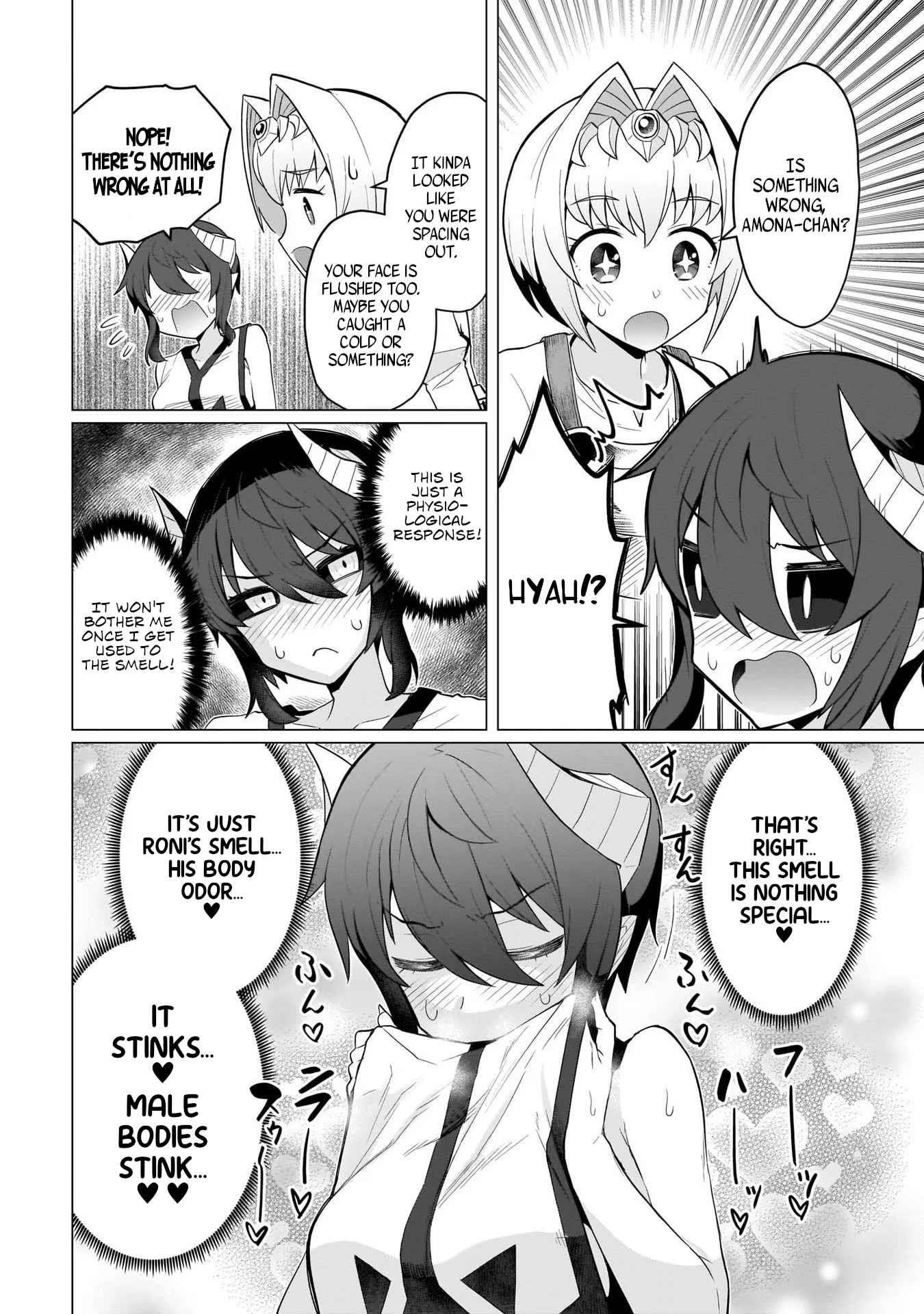 I’m Dating a Dark Summoner Chapter 7 - Page 8 in English