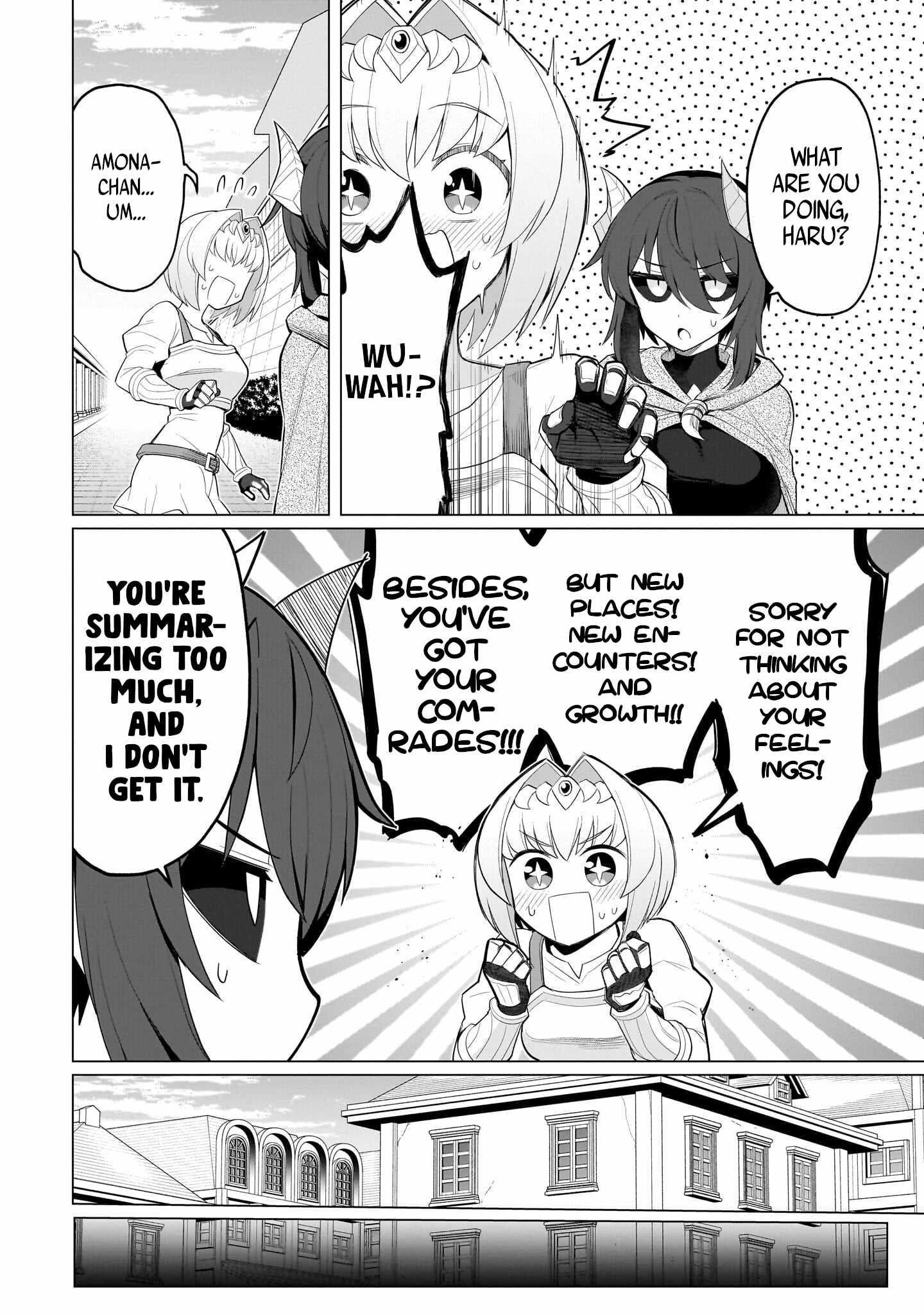 I’m Dating a Dark Summoner Chapter 70 - Page 10 in English