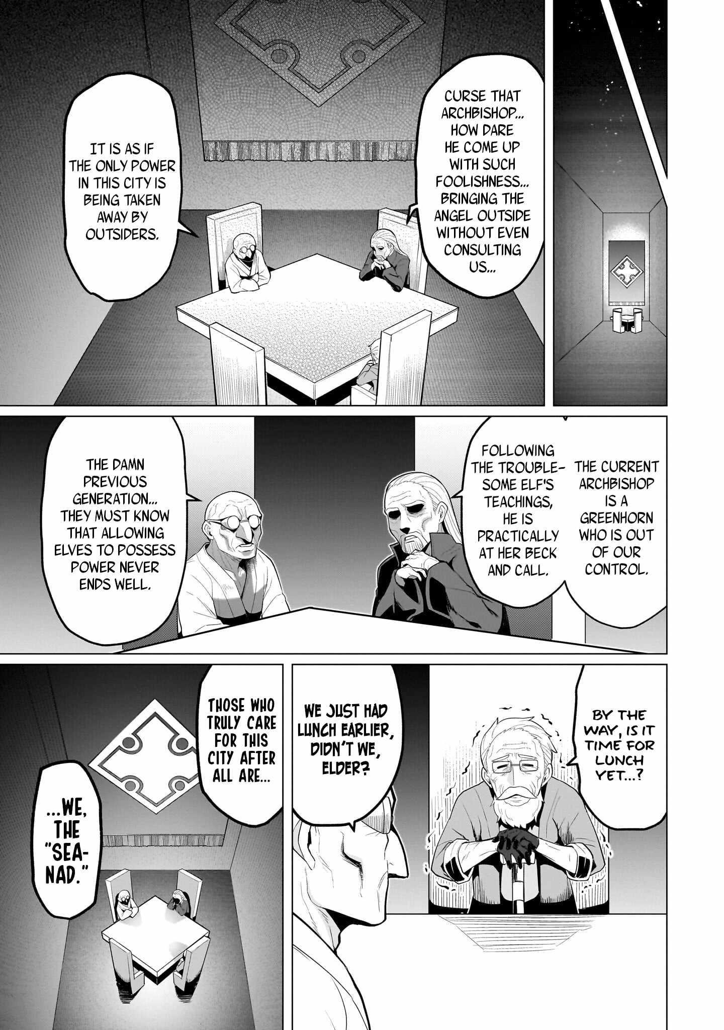 I’m Dating a Dark Summoner Chapter 70 - Page 11 in English