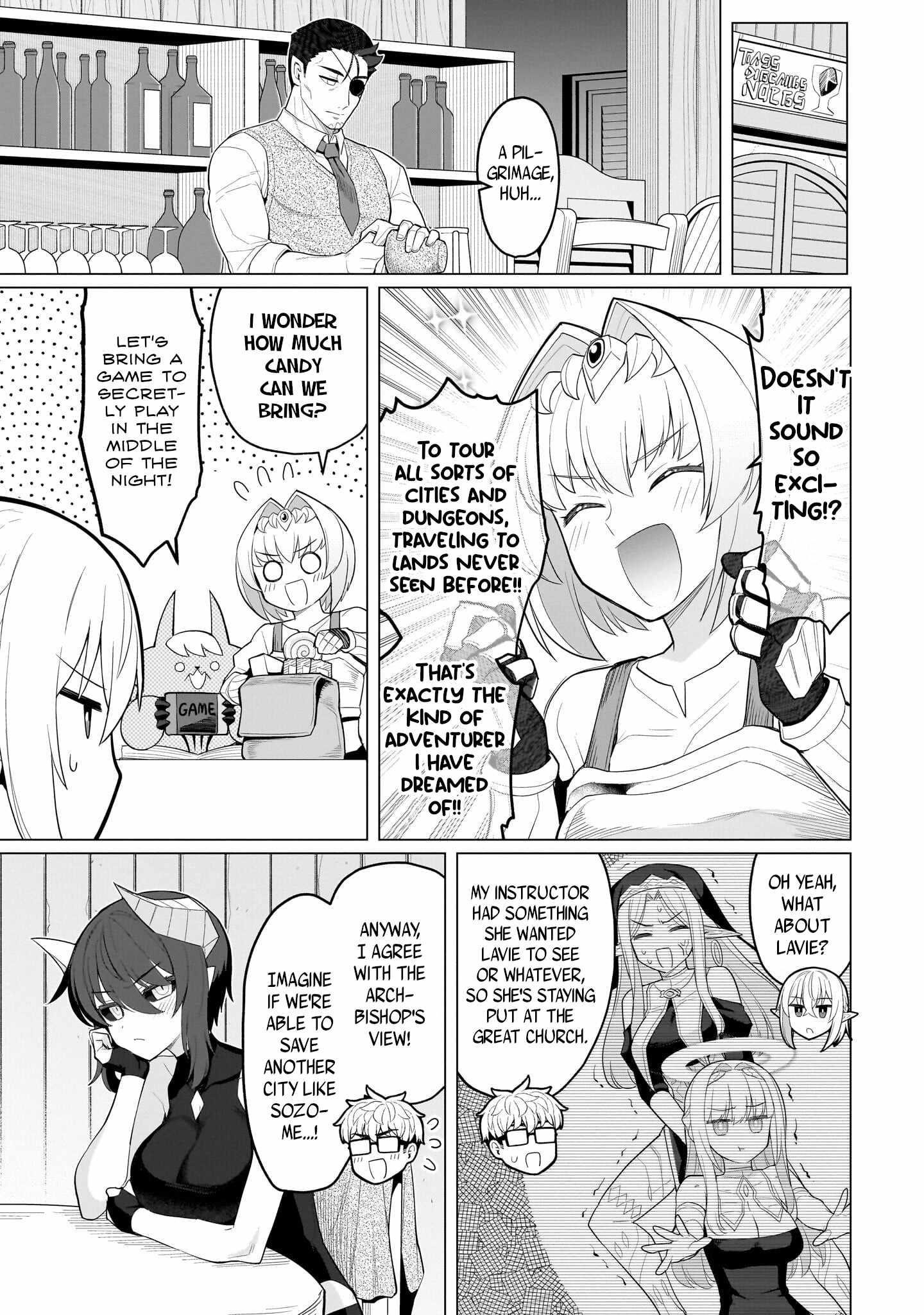 I’m Dating a Dark Summoner Chapter 70 - Page 3 in English