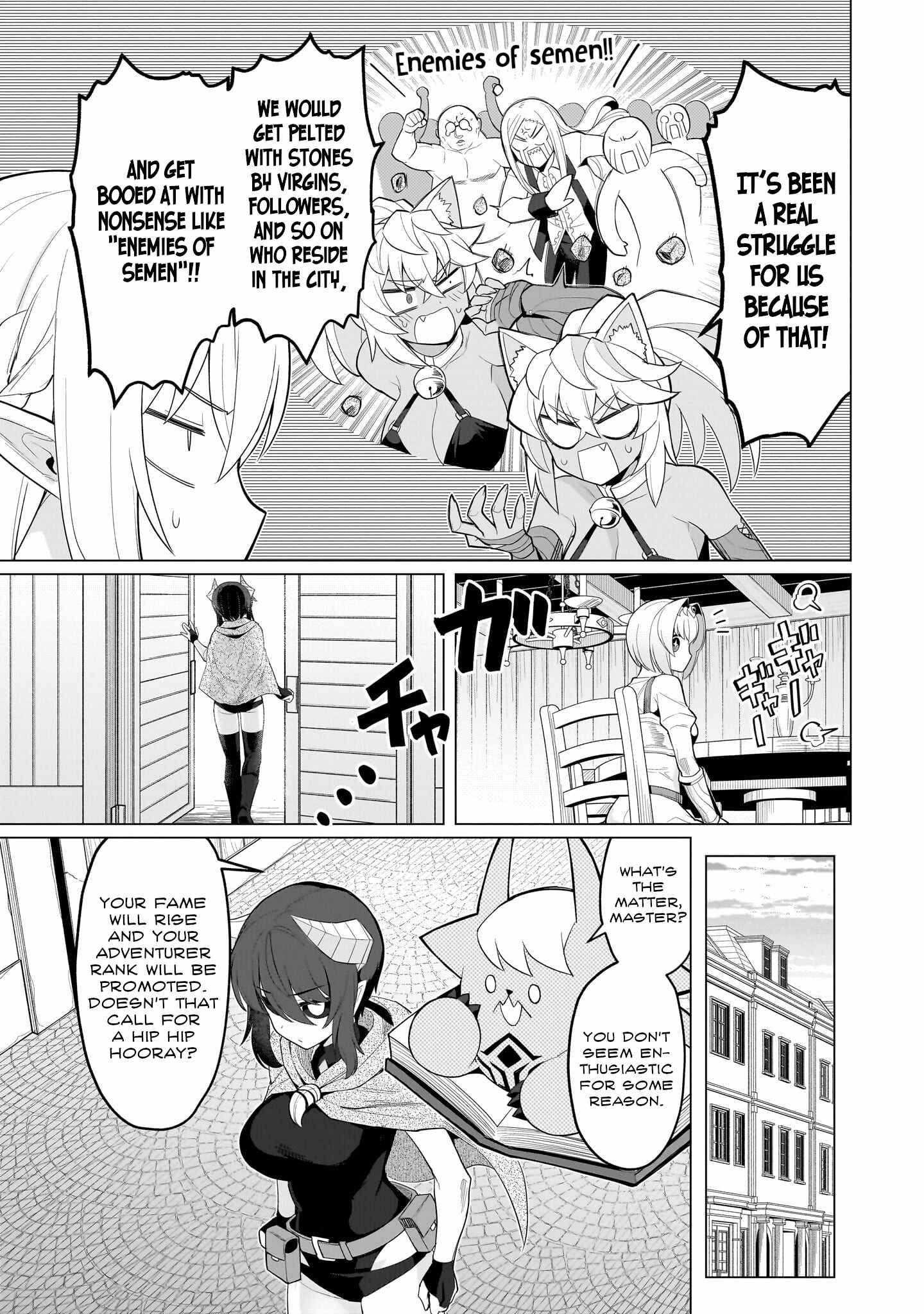 I’m Dating a Dark Summoner Chapter 70 - Page 5 in English