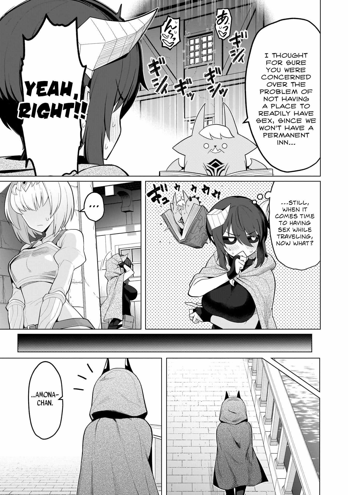 I’m Dating a Dark Summoner Chapter 70 - Page 7 in English
