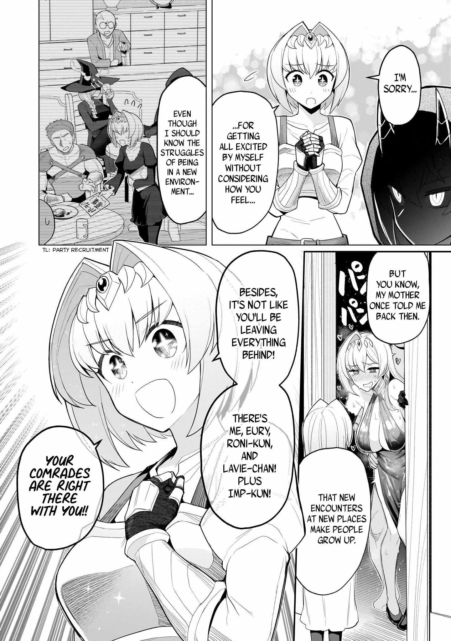 I’m Dating a Dark Summoner Chapter 70 - Page 8 in English