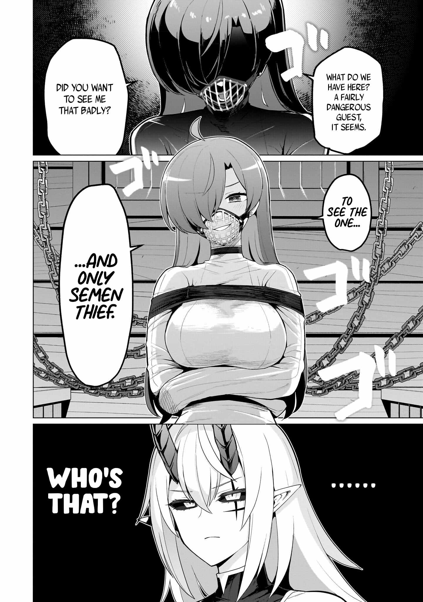 I’m Dating a Dark Summoner Chapter 71 - Page 12 in English