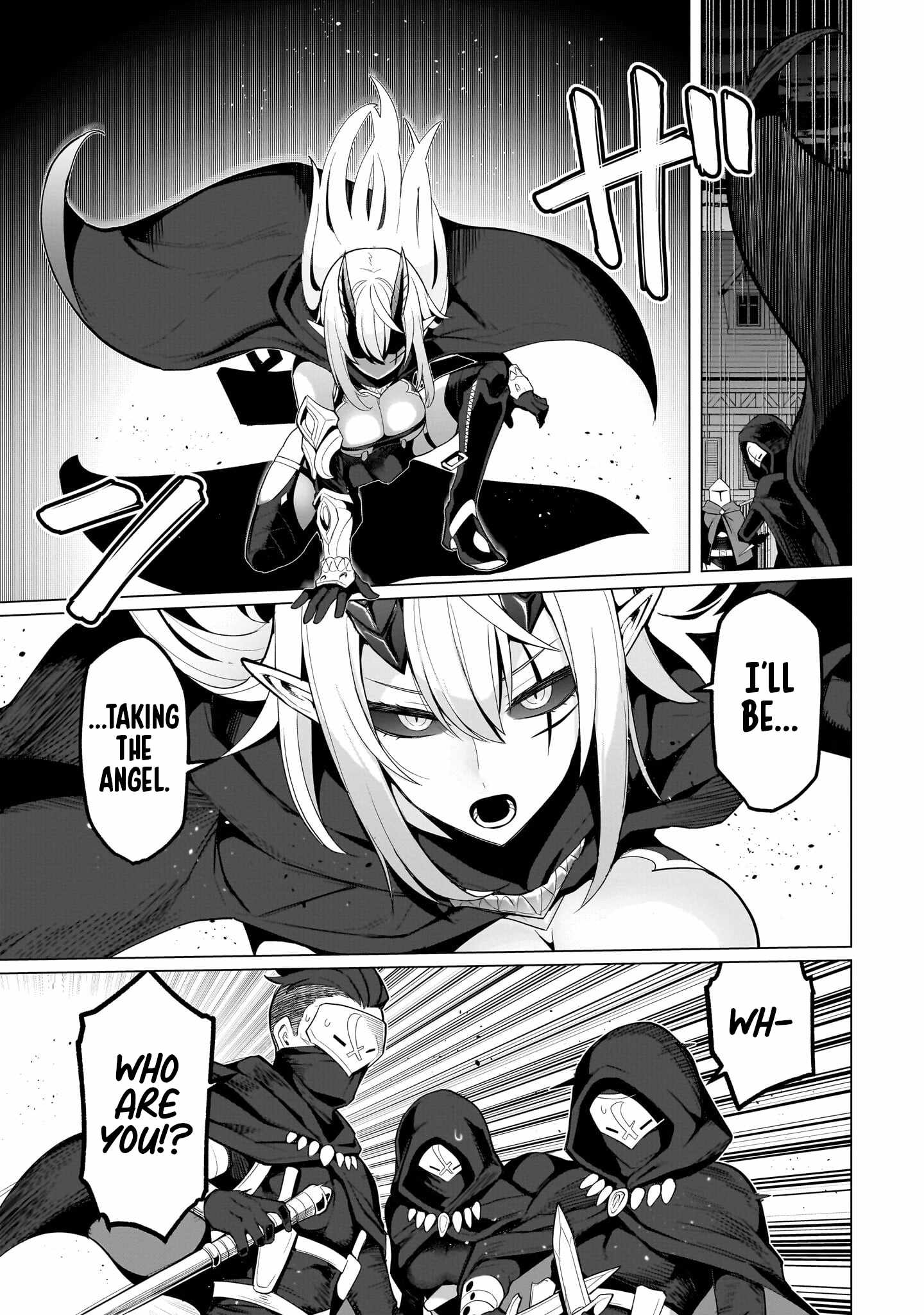 I’m Dating a Dark Summoner Chapter 71 - Page 7 in English