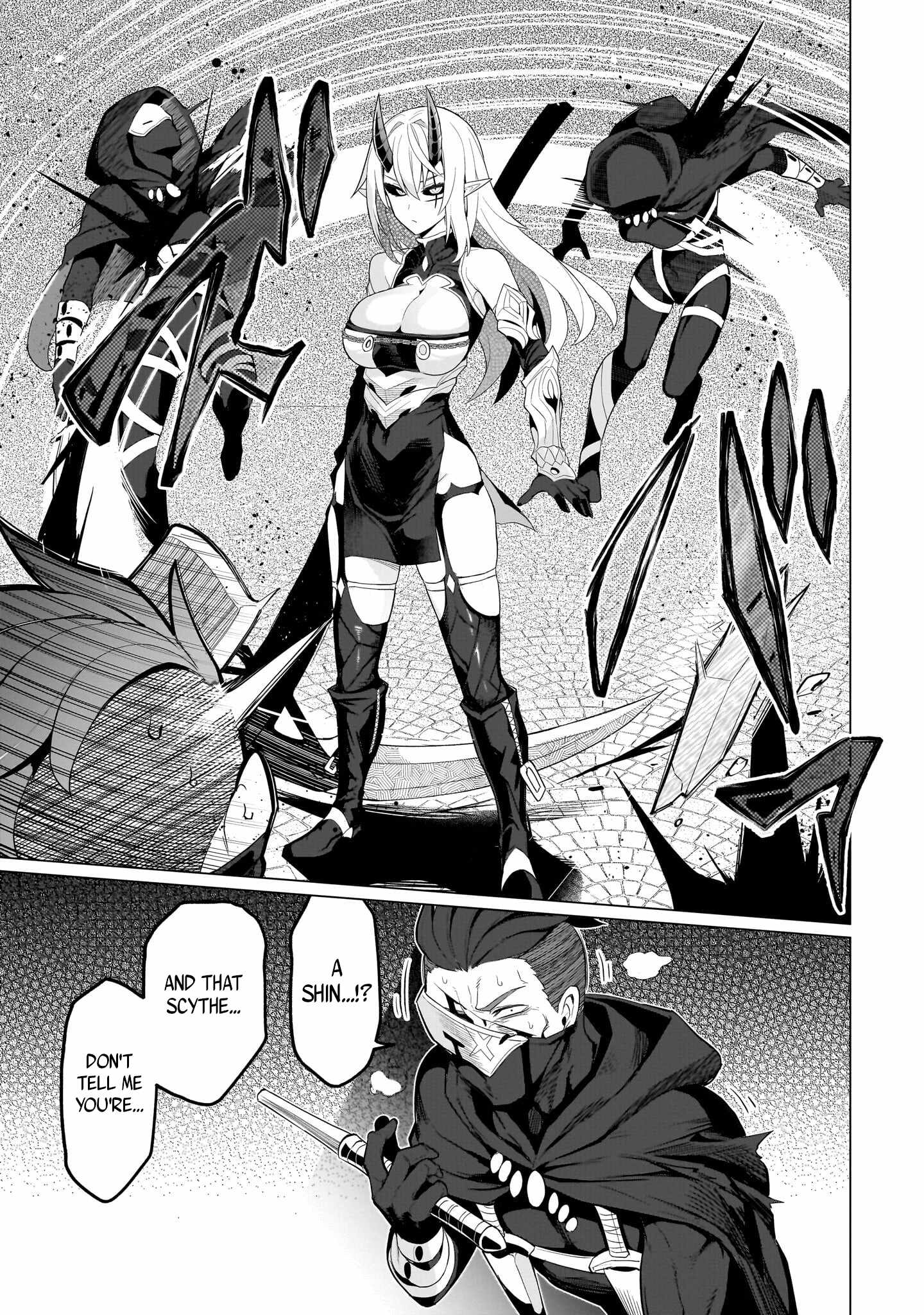 I’m Dating a Dark Summoner Chapter 71 - Page 9 in English