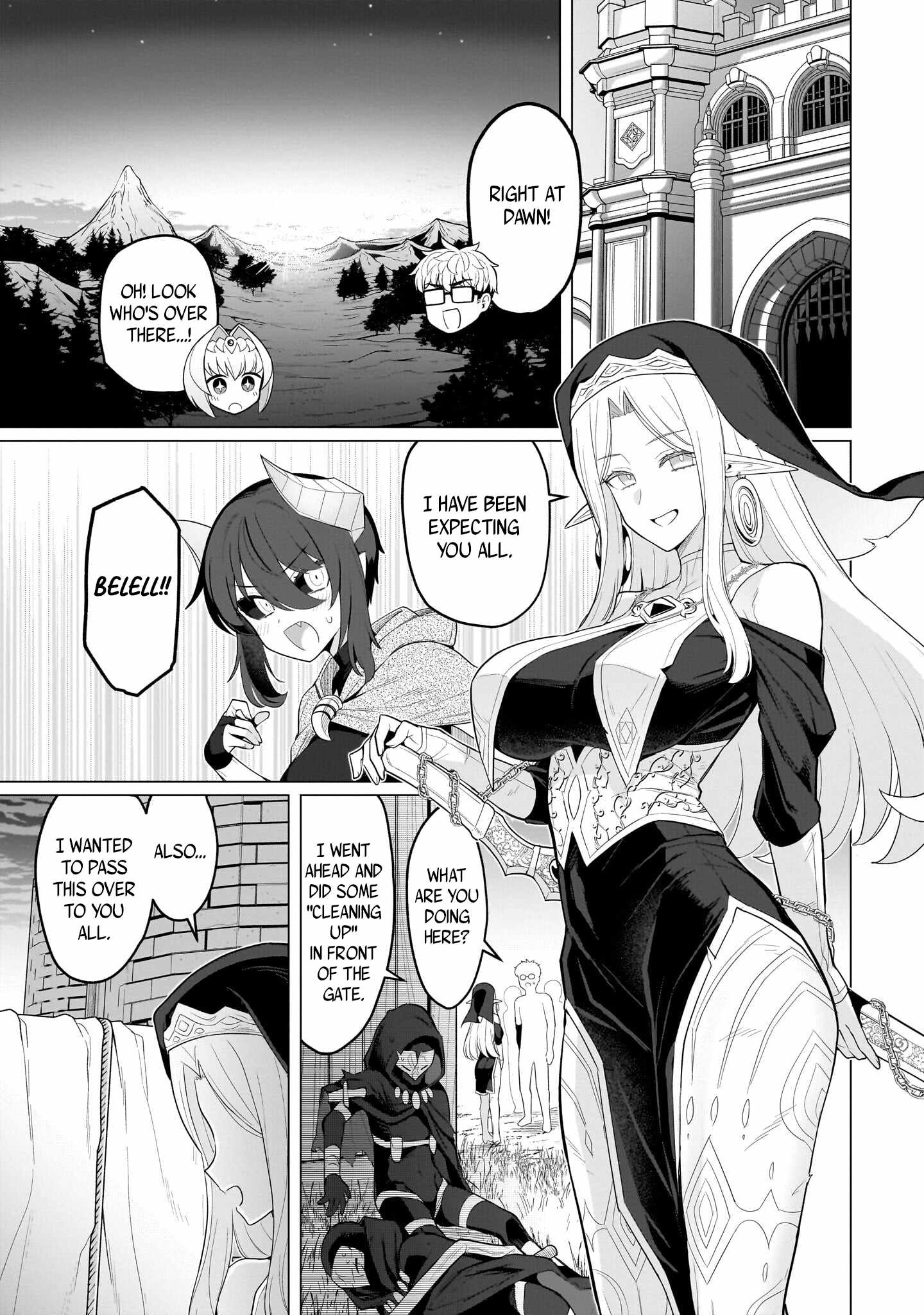 I’m Dating a Dark Summoner Chapter 72 - Page 11 in English