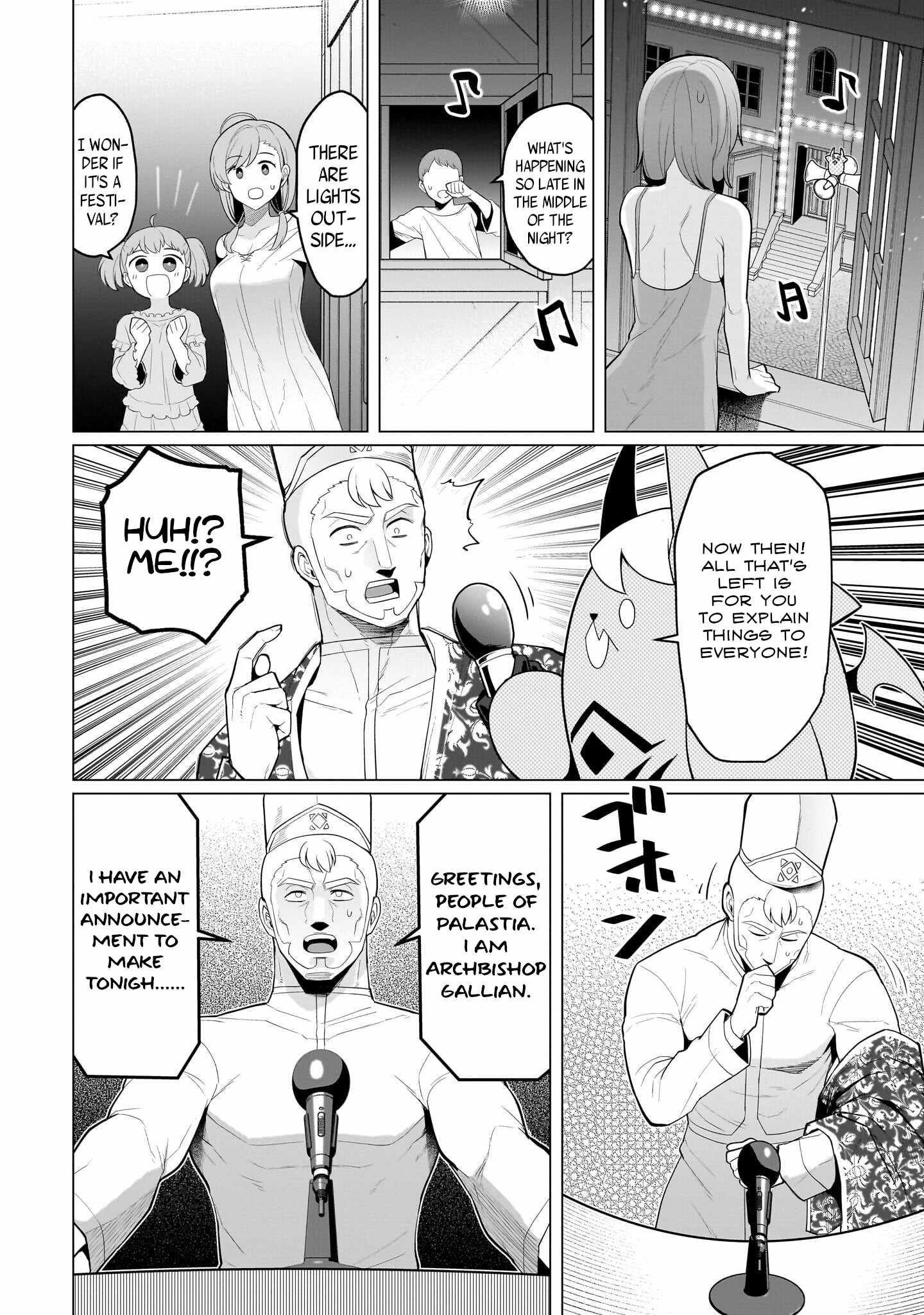 I’m Dating a Dark Summoner Chapter 72 - Page 4 in English