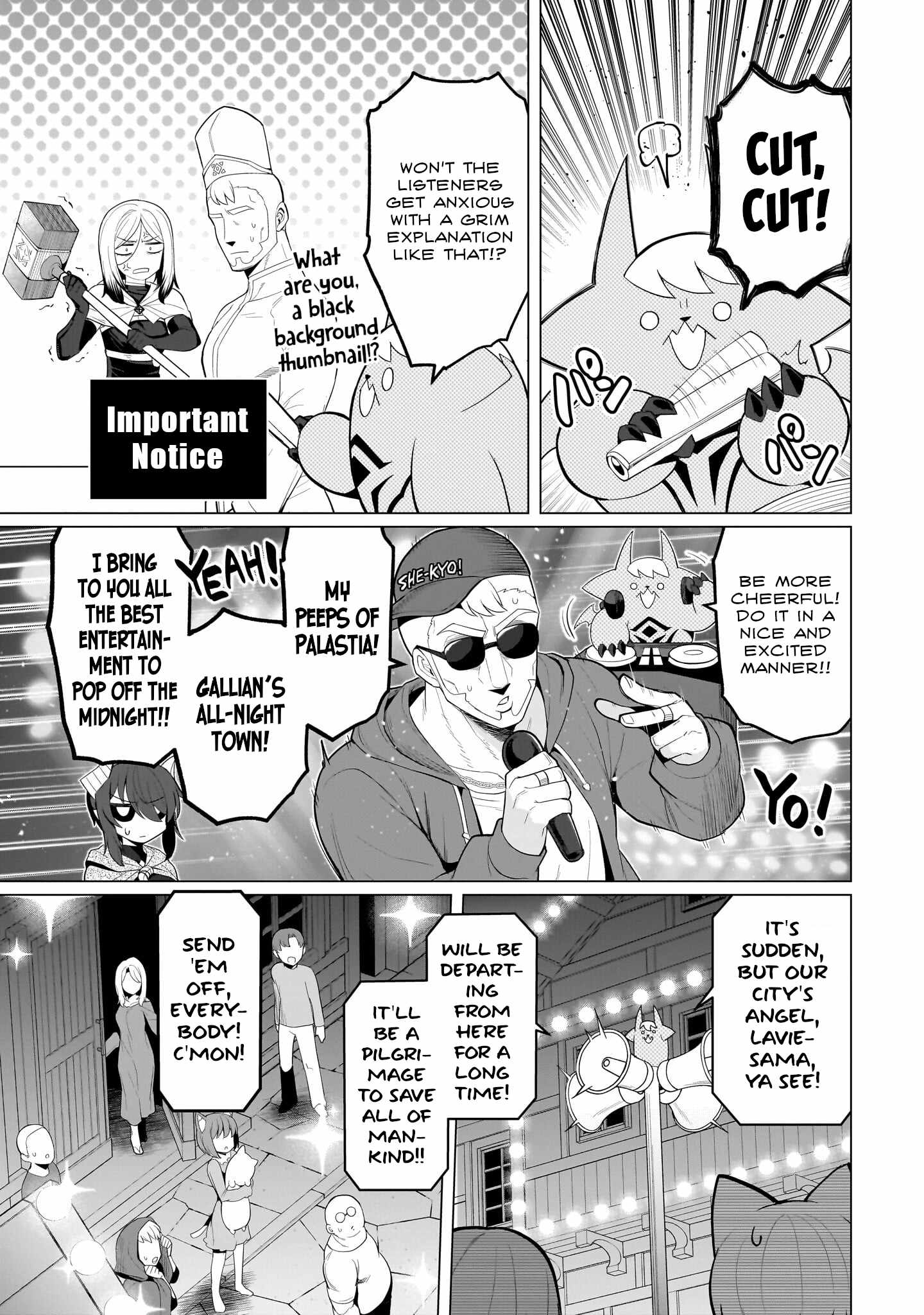 I’m Dating a Dark Summoner Chapter 72 - Page 5 in English