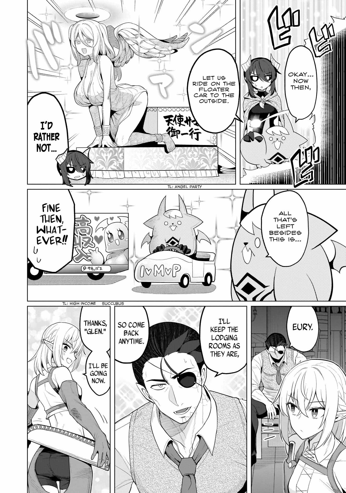I’m Dating a Dark Summoner Chapter 72 - Page 6 in English