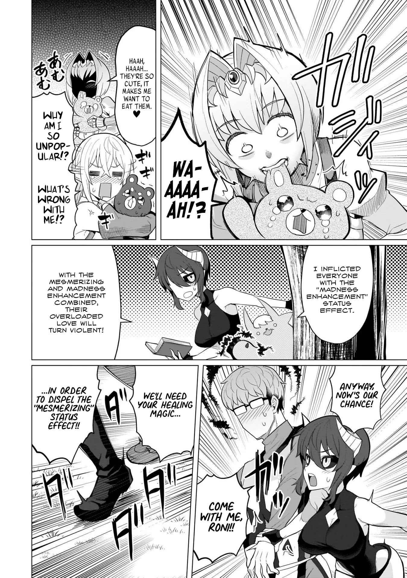I’m Dating a Dark Summoner Chapter 8 - Page 10 in English
