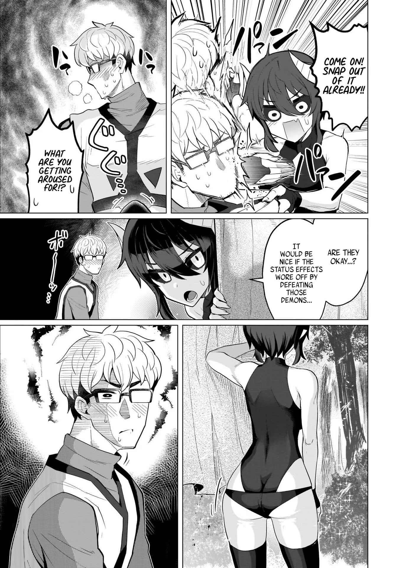 I’m Dating a Dark Summoner Chapter 8 - Page 11 in English