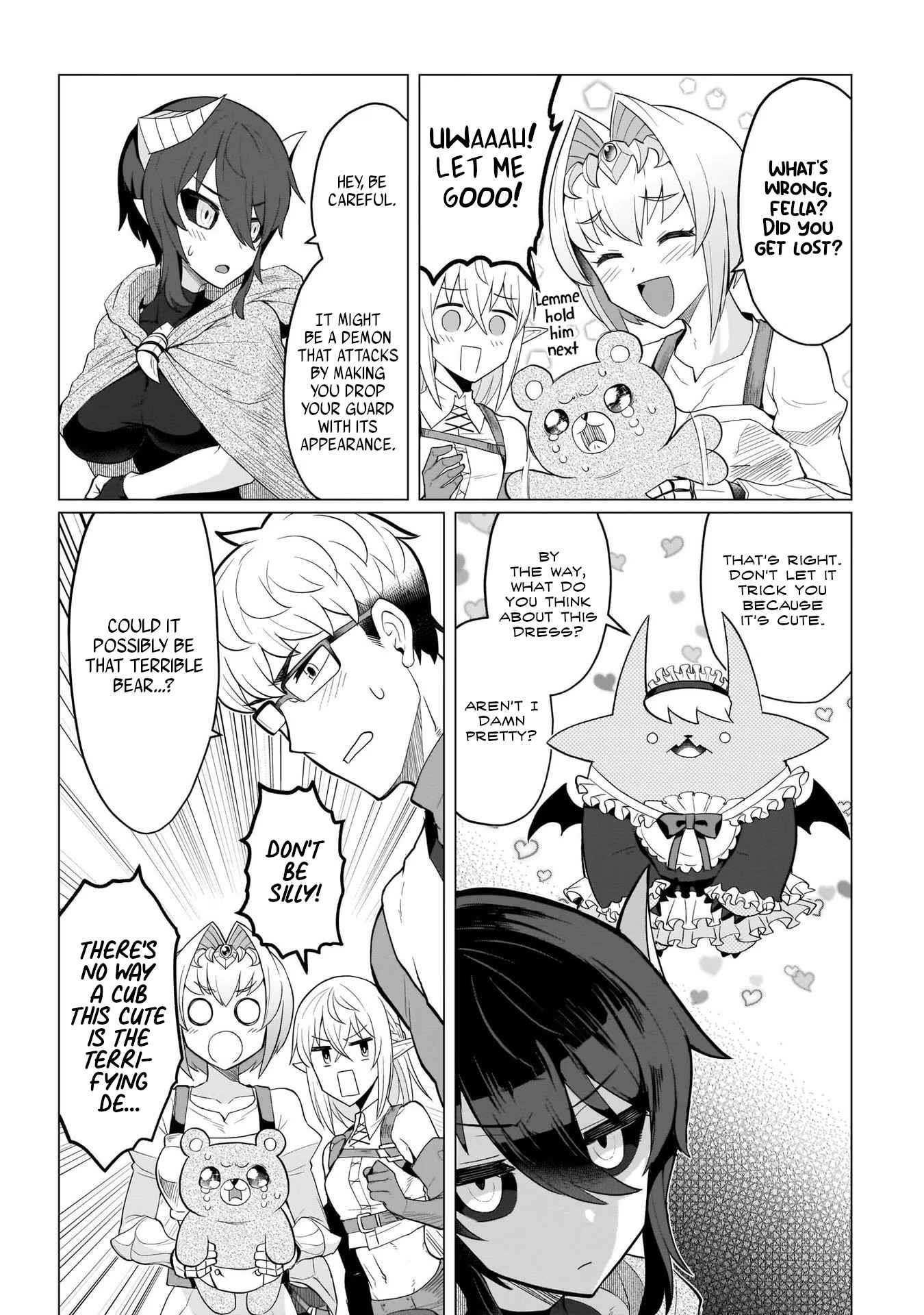 I’m Dating a Dark Summoner Chapter 8 - Page 5 in English