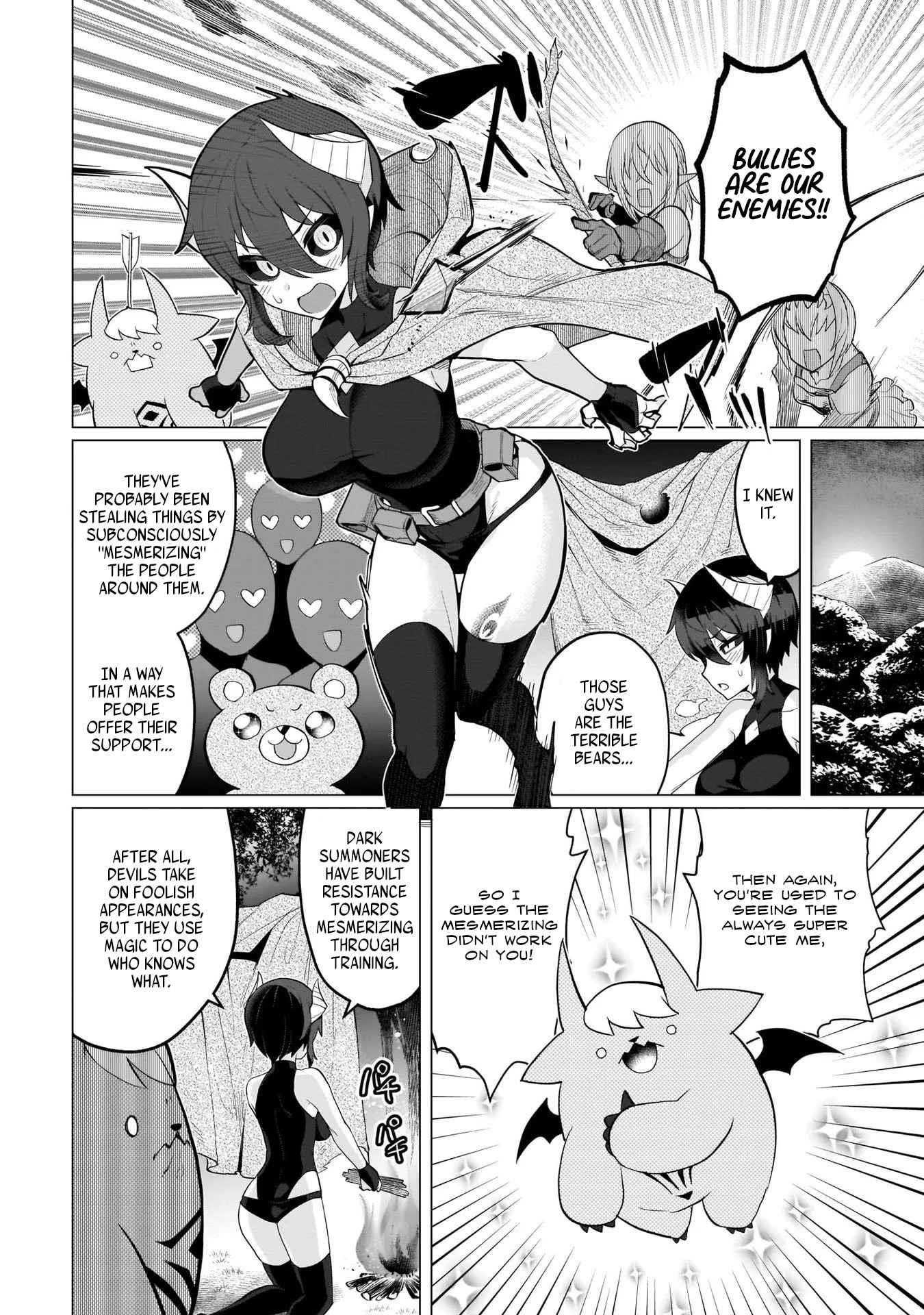 I’m Dating a Dark Summoner Chapter 8 - Page 8 in English