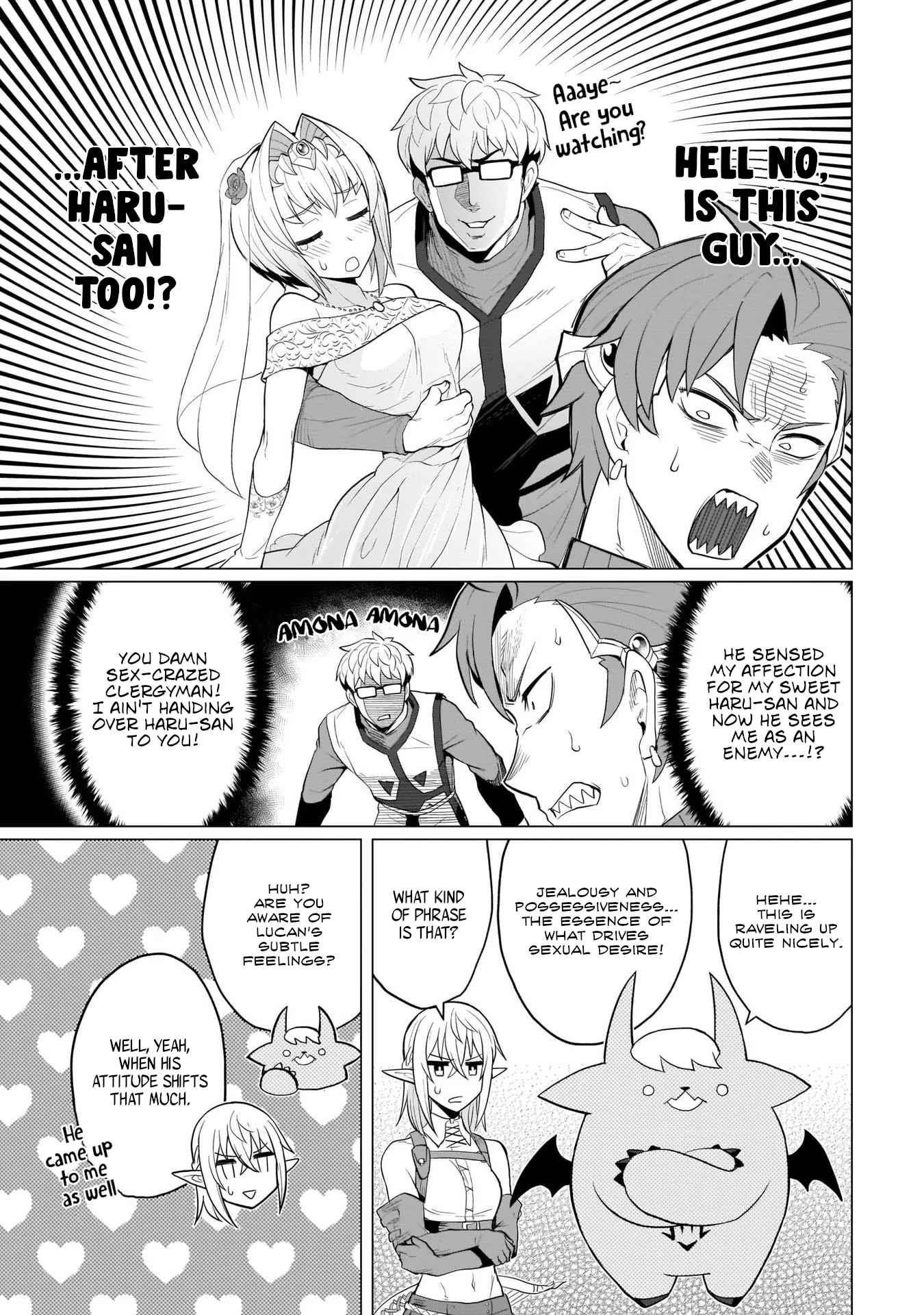 I’m Dating a Dark Summoner Chapter 9 - Page 11 in English