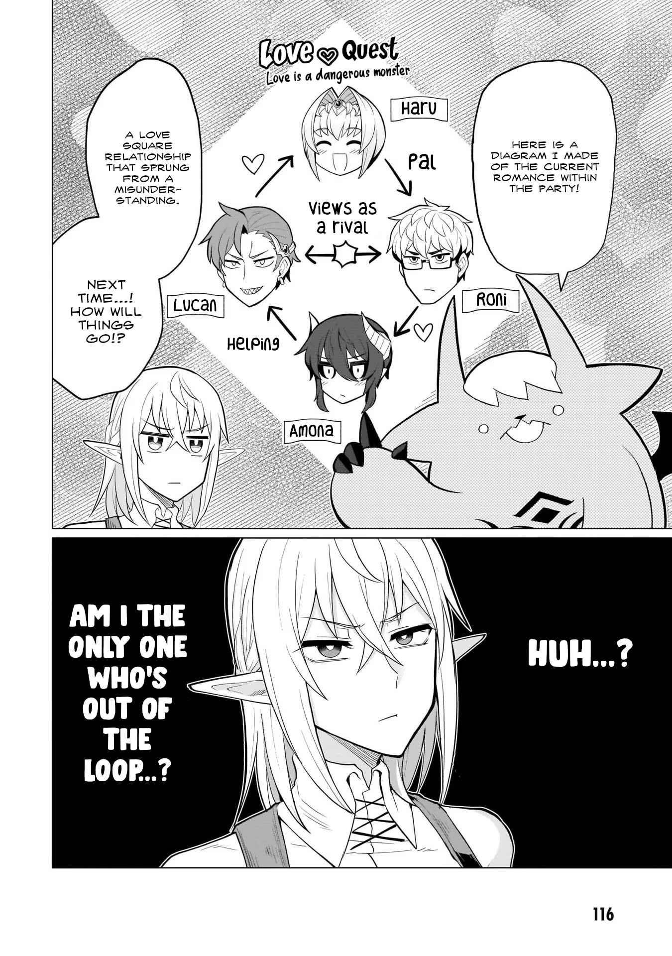 I’m Dating a Dark Summoner Chapter 9 - Page 12 in English