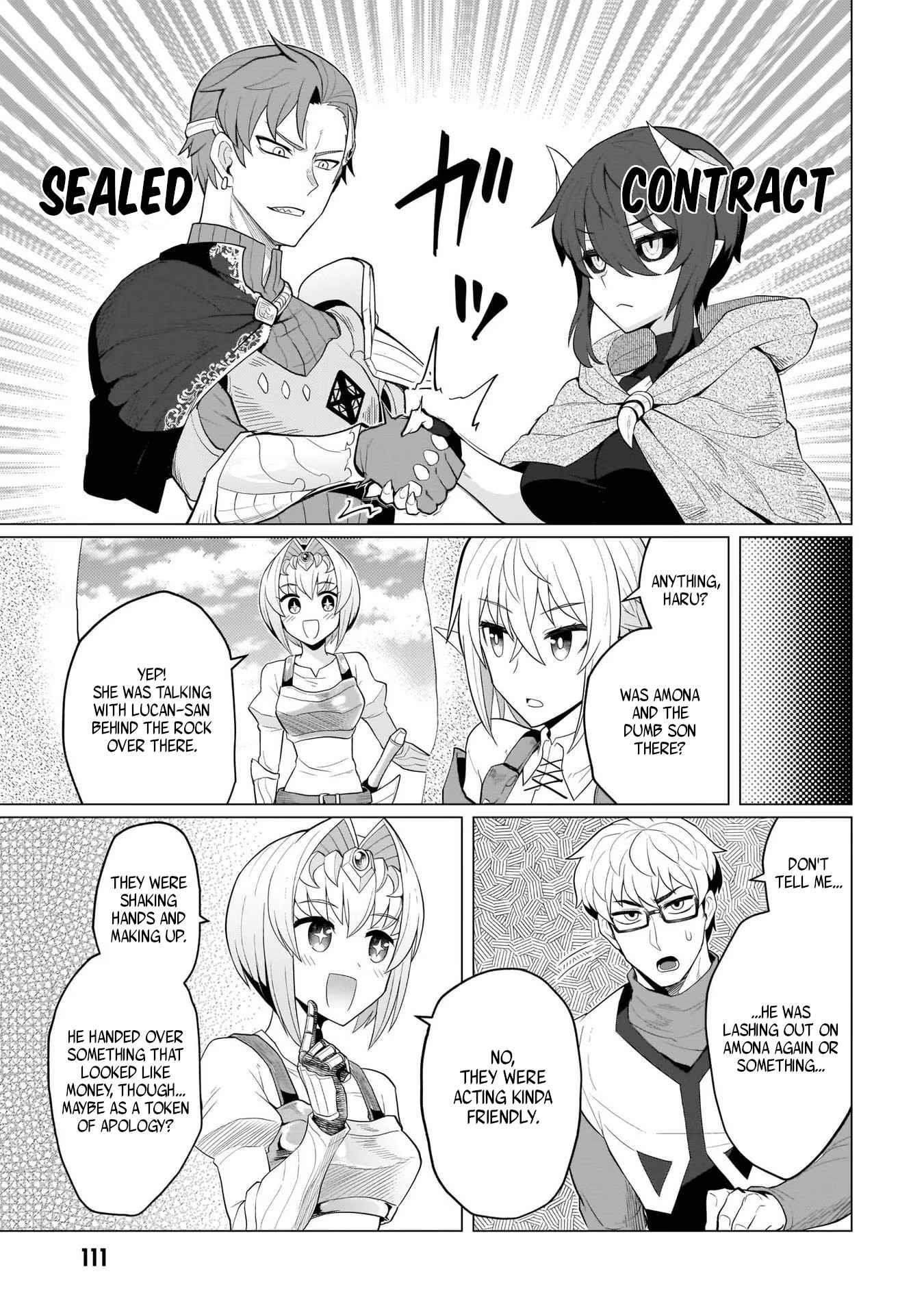 I’m Dating a Dark Summoner Chapter 9 - Page 7 in English