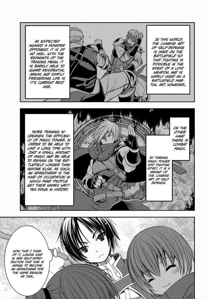 Hachinan Tte, Sore Wa Nai Deshou! Chapter 1 - Page 30 in English