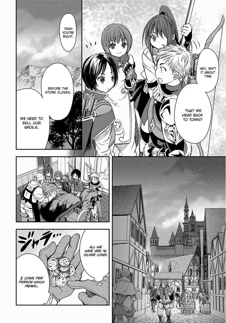 Hachinan Tte, Sore Wa Nai Deshou! Chapter 1 - Page 31 in English