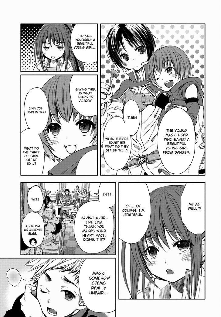 Hachinan Tte, Sore Wa Nai Deshou! Chapter 1 - Page 34 in English