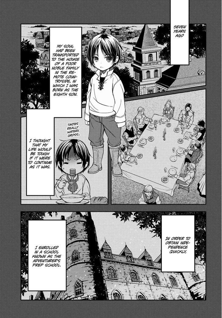 Hachinan Tte, Sore Wa Nai Deshou! Chapter 1 - Page 4 in English