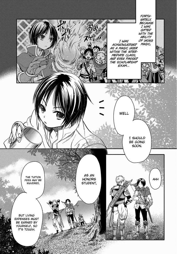 Hachinan Tte, Sore Wa Nai Deshou! Chapter 1 - Page 6 in English