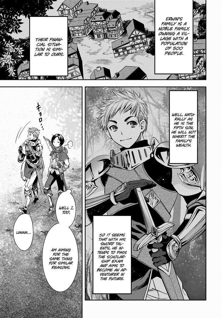 Hachinan Tte, Sore Wa Nai Deshou! Chapter 1 - Page 8 in English