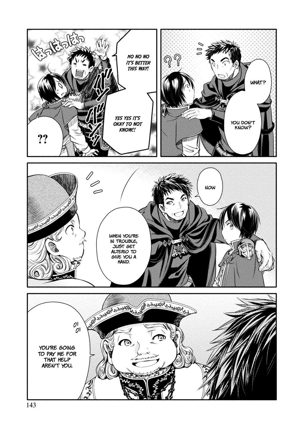 Hachinan Tte, Sore Wa Nai Deshou! Chapter 10 - Page 15 in English