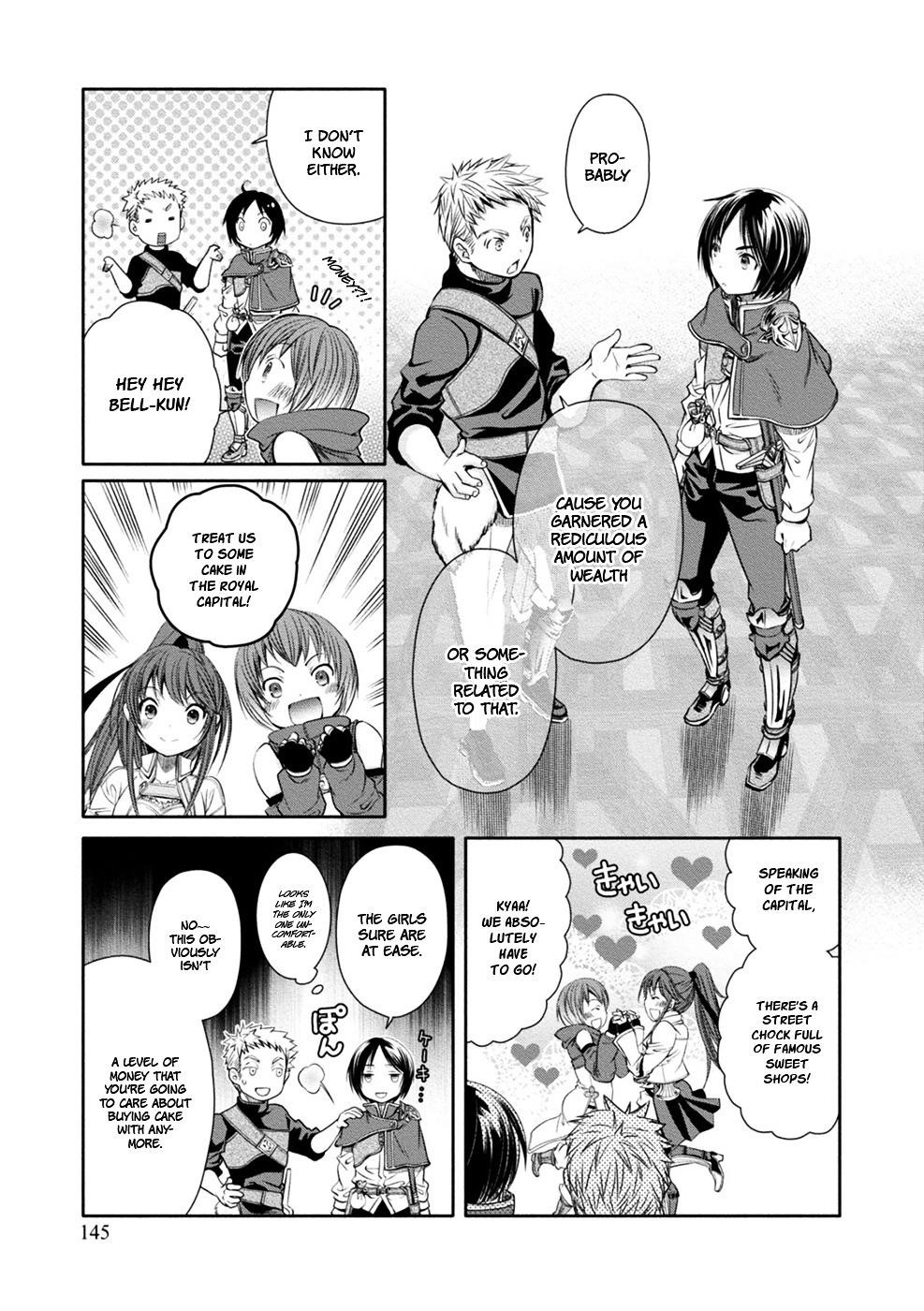 Hachinan Tte, Sore Wa Nai Deshou! Chapter 10 - Page 17 in English