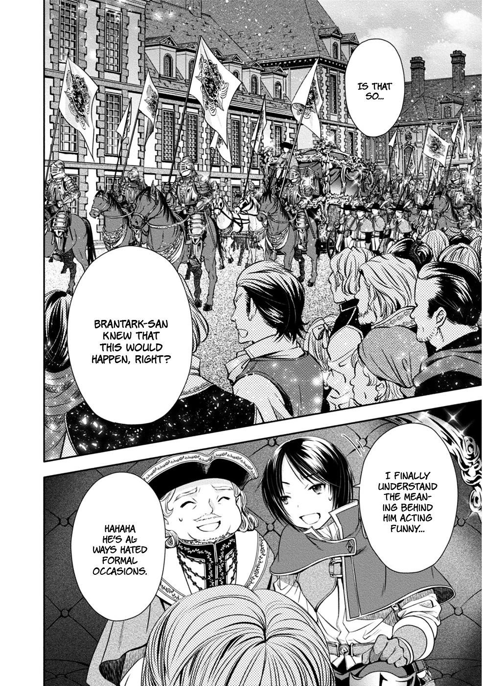 Hachinan Tte, Sore Wa Nai Deshou! Chapter 10 - Page 28 in English