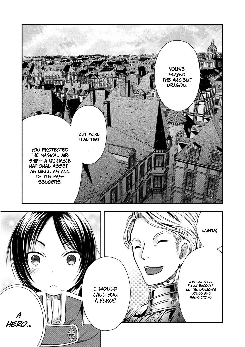 Hachinan Tte, Sore Wa Nai Deshou! Chapter 10 - Page 31 in English