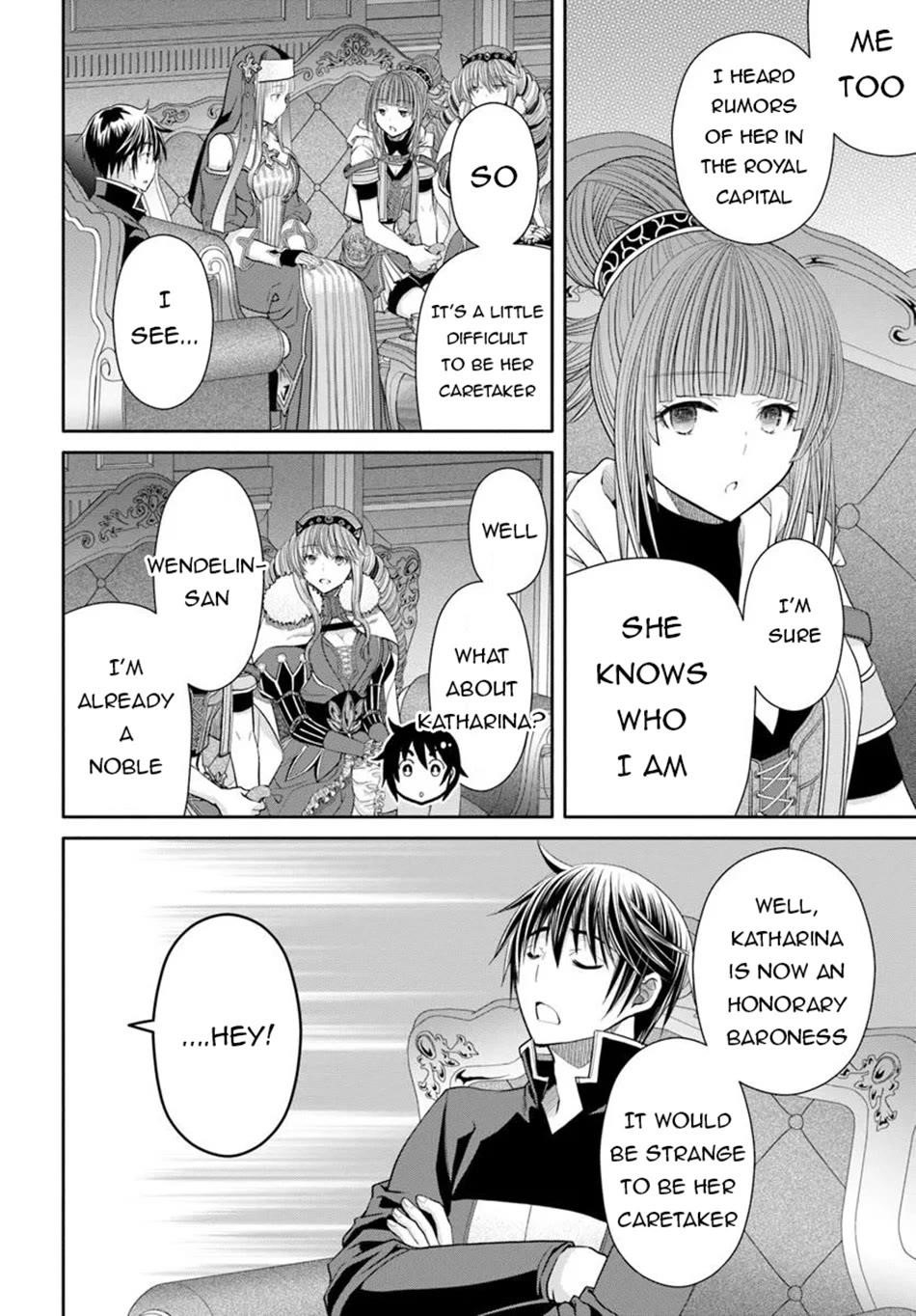Hachinan Tte, Sore Wa Nai Deshou! Chapter 101 - Page 23 in English