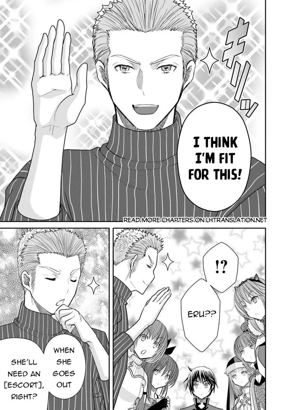 Hachinan Tte, Sore Wa Nai Deshou! Chapter 101 - Page 24 in English