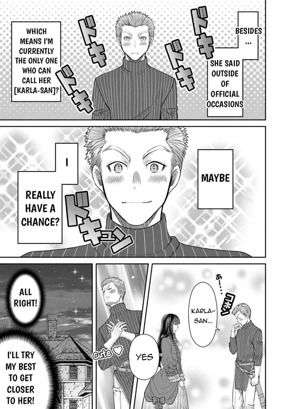 Hachinan Tte, Sore Wa Nai Deshou! Chapter 102 - Page 11 in English
