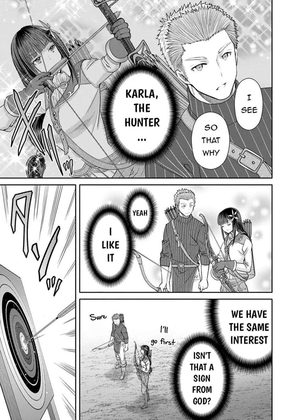 Hachinan Tte, Sore Wa Nai Deshou! Chapter 102 - Page 15 in English