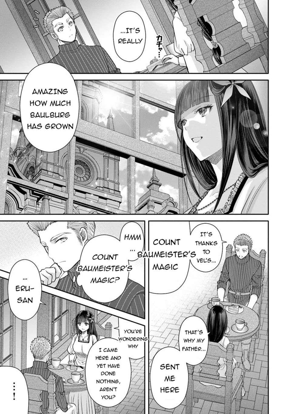 Hachinan Tte, Sore Wa Nai Deshou! Chapter 102 - Page 19 in English