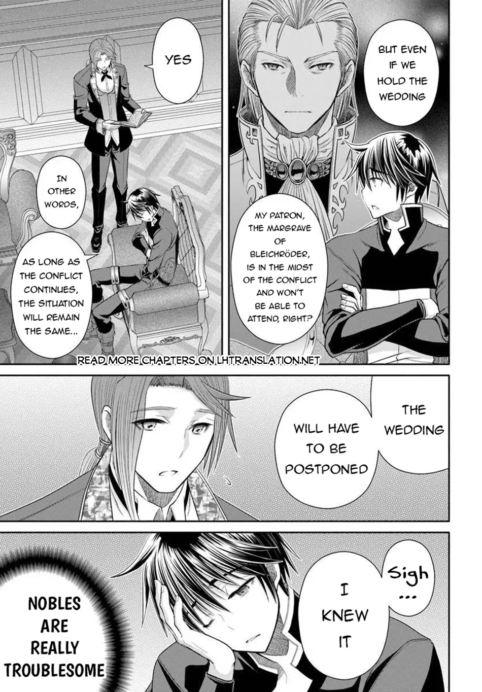 Hachinan Tte, Sore Wa Nai Deshou! Chapter 103 - Page 22 in English