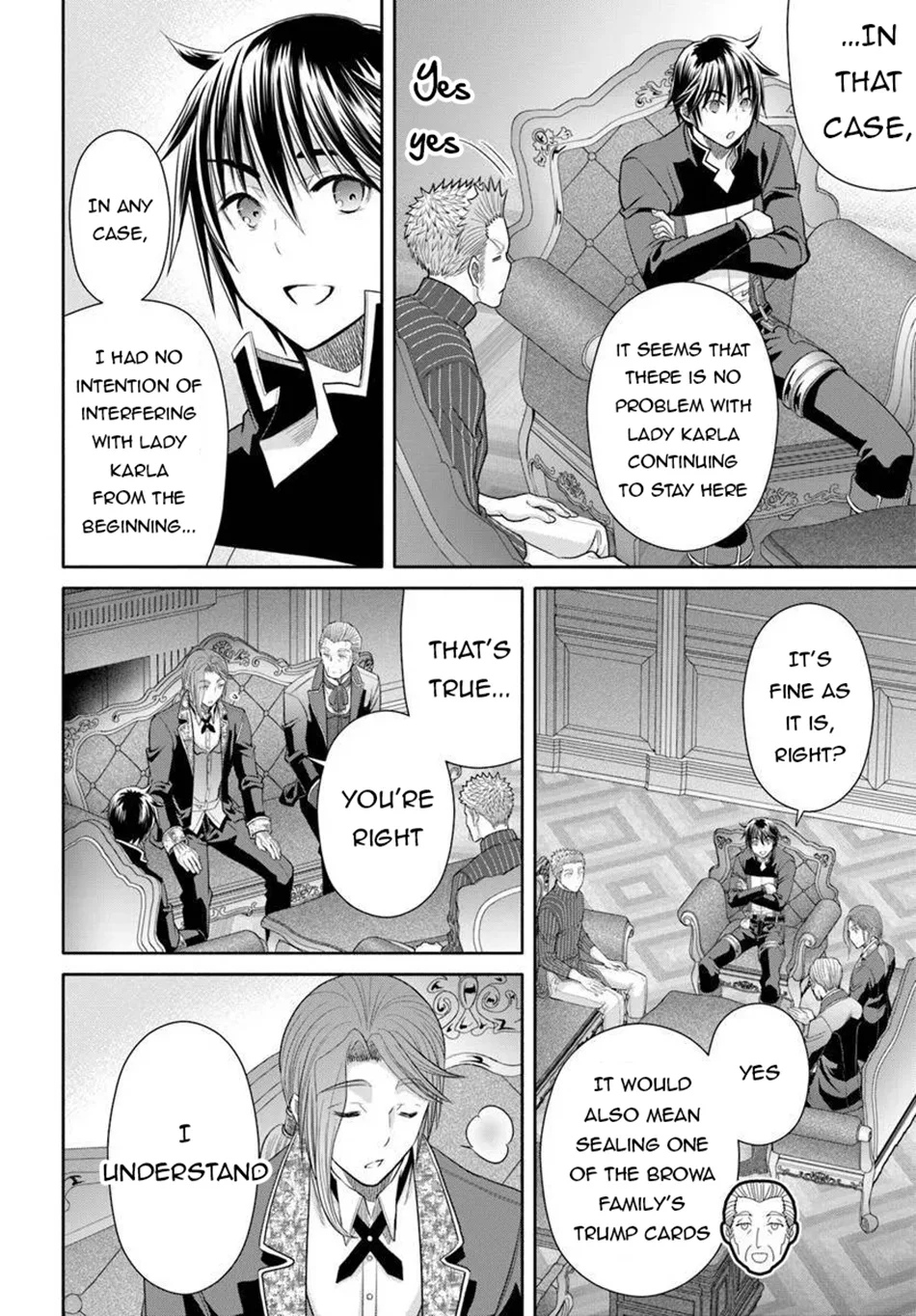 Hachinan Tte, Sore Wa Nai Deshou! Chapter 103 - Page 7 in English