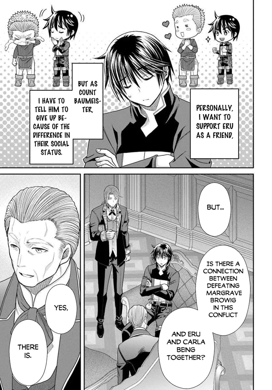 Hachinan Tte, Sore Wa Nai Deshou! Chapter 104 - Page 12 in English