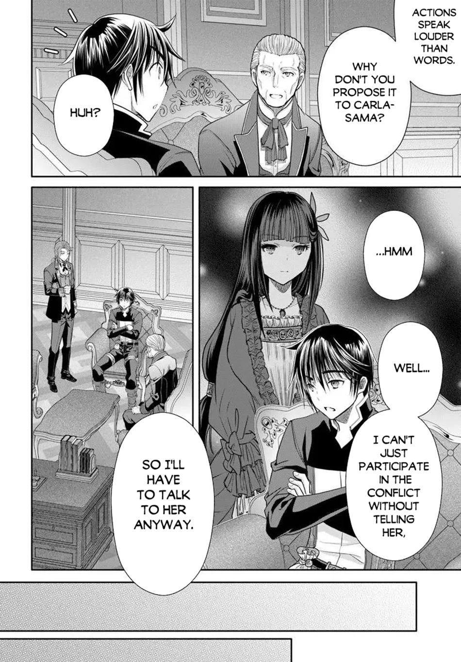 Hachinan Tte, Sore Wa Nai Deshou! Chapter 104 - Page 13 in English