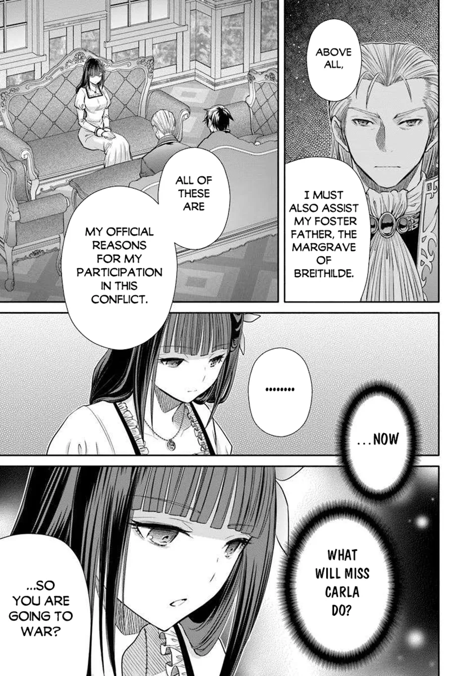 Hachinan Tte, Sore Wa Nai Deshou! Chapter 104 - Page 16 in English
