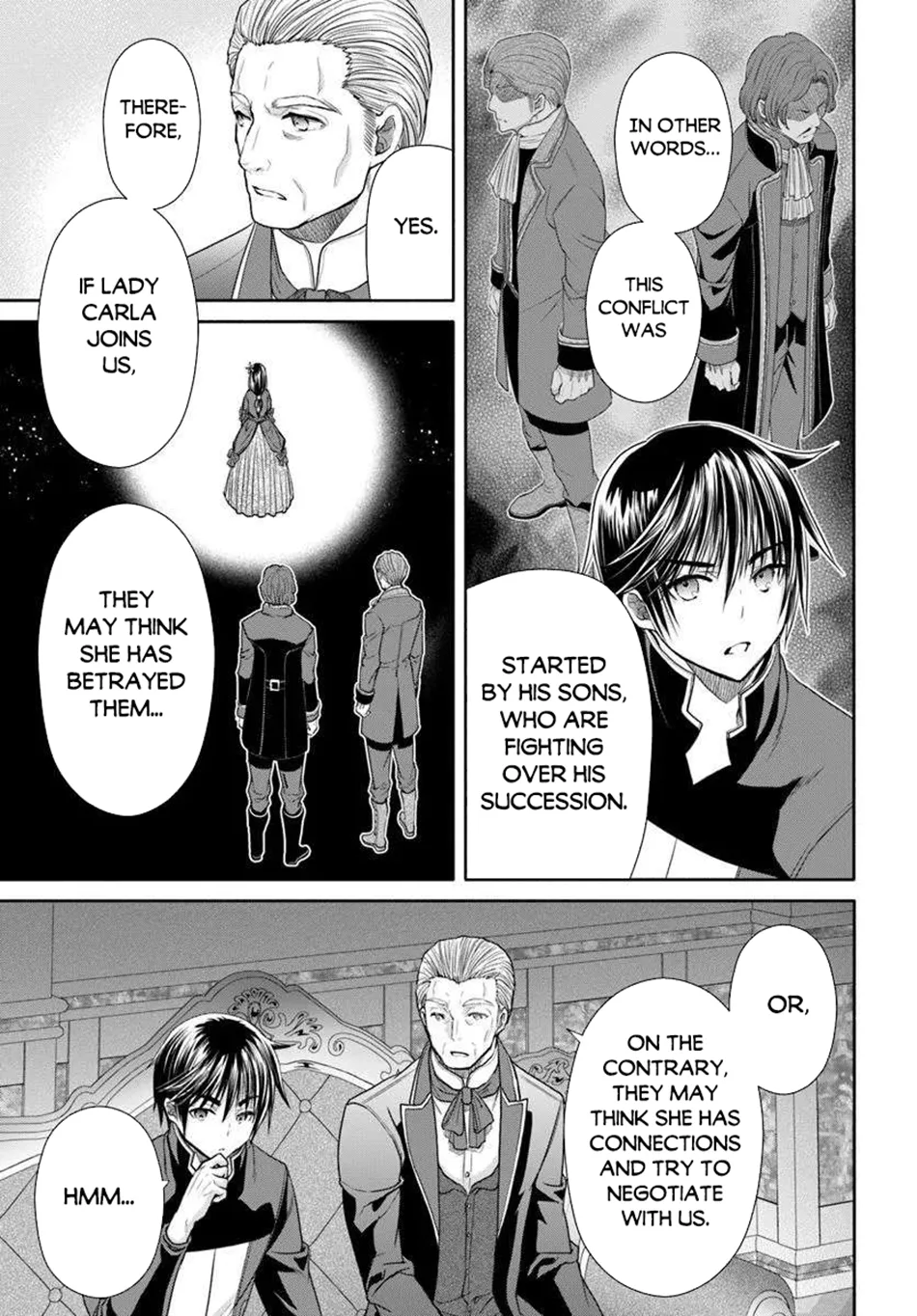 Hachinan Tte, Sore Wa Nai Deshou! Chapter 104 - Page 22 in English