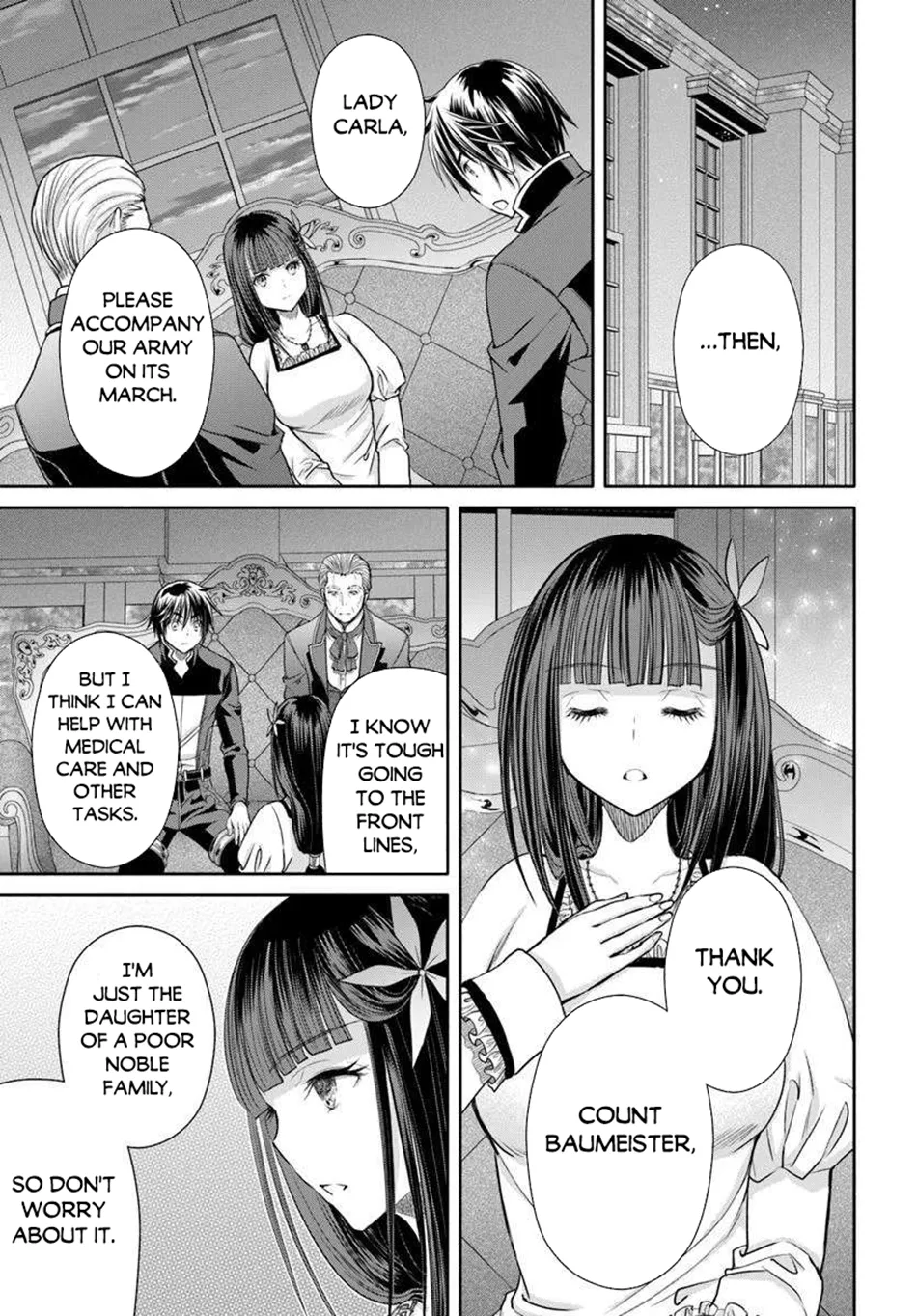 Hachinan Tte, Sore Wa Nai Deshou! Chapter 104 - Page 24 in English