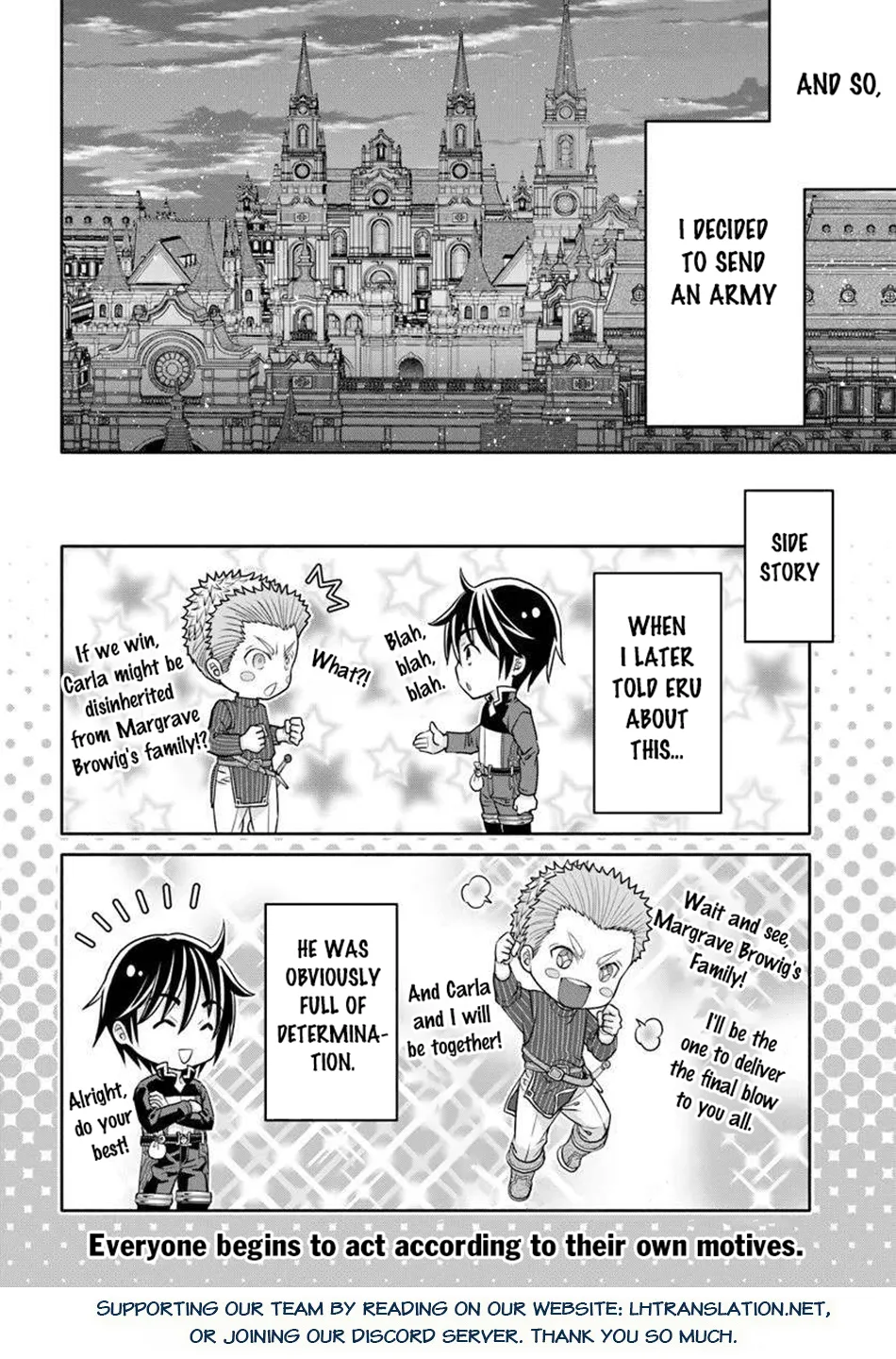 Hachinan Tte, Sore Wa Nai Deshou! Chapter 104 - Page 25 in English