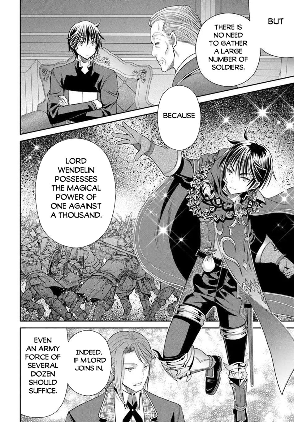 Hachinan Tte, Sore Wa Nai Deshou! Chapter 104 - Page 3 in English
