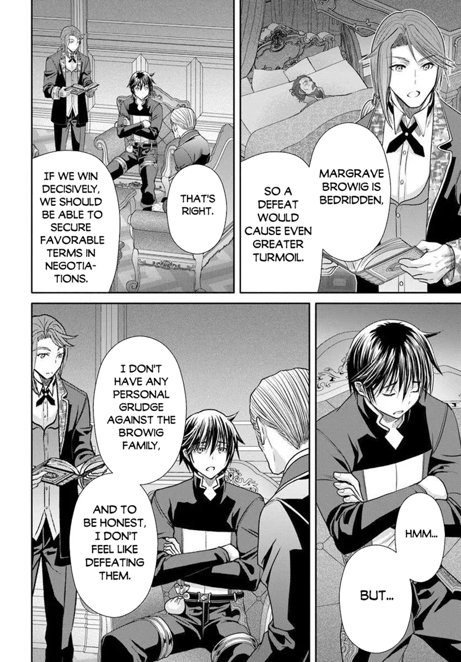 Hachinan Tte, Sore Wa Nai Deshou! Chapter 104 - Page 5 in English