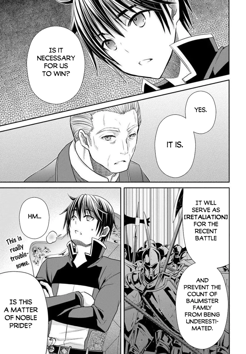 Hachinan Tte, Sore Wa Nai Deshou! Chapter 104 - Page 6 in English
