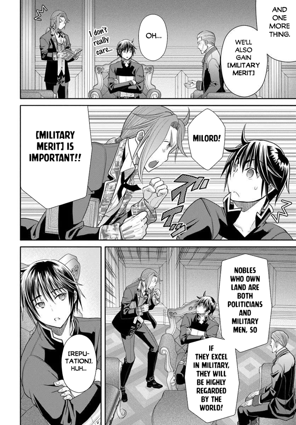 Hachinan Tte, Sore Wa Nai Deshou! Chapter 104 - Page 7 in English