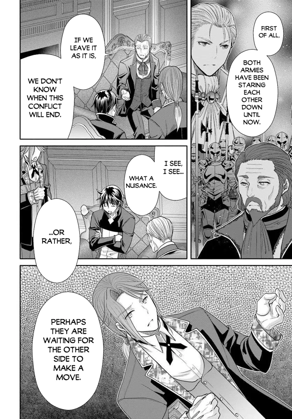 Hachinan Tte, Sore Wa Nai Deshou! Chapter 104 - Page 9 in English