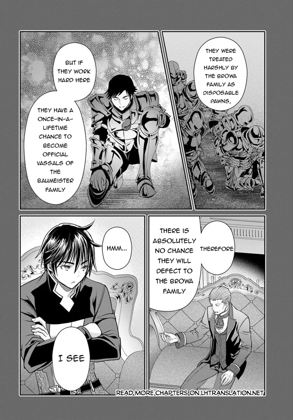 Hachinan Tte, Sore Wa Nai Deshou! Chapter 105 - Page 11 in English